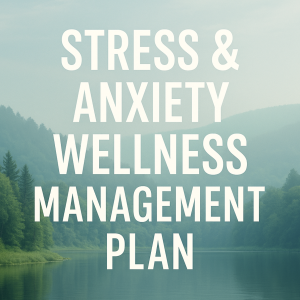 Stress & Anxiety Management Plan eBook