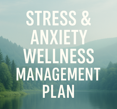 Stress & Anxiety Management Plan eBook