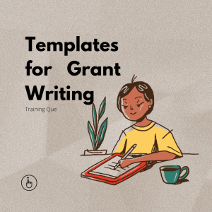 Templates for Grant Writing Process