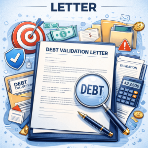 Template for a Debt Validation Letter