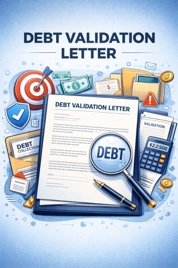 Template for a Debt Validation Letter