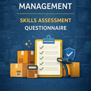 Inventory Management Skills Assessment Questionnaire