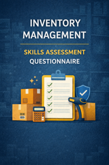 Inventory Management Skills Assessment Questionnaire