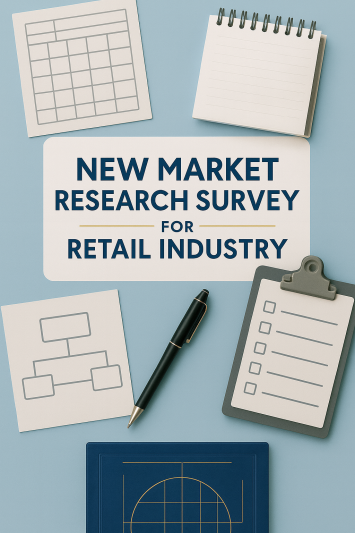 New Market Research Survey for Retail Industry