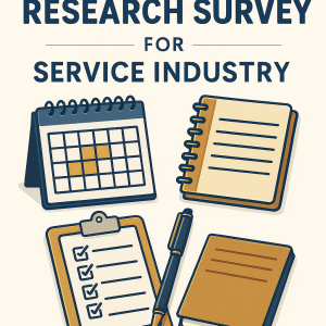 New Market Research Survey for Service Industry