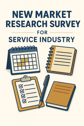 New Market Research Survey for Service Industry