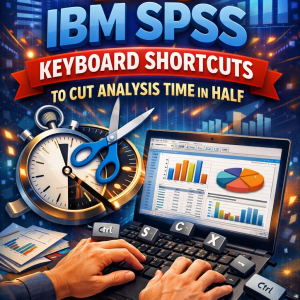 120 IBM SPSS Keyboard Shortcuts to Cut Analysis Time in Half