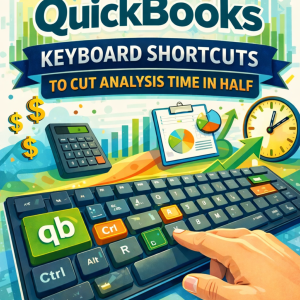 100+ QuickBooks Keyboard Shortcuts to Cut Analysis Time in Half
