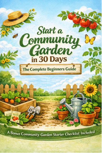 Start a Community Garden in 30 Days: The Complete Beginners Guide