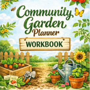 Community Garden Planner Workbook