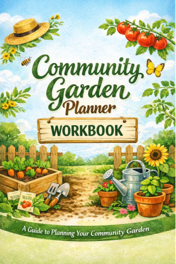 Community Garden Planner Workbook