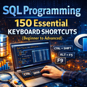 SQL Programming – 150 Essential Keyboard Shortcuts (Beginner to Advanced)