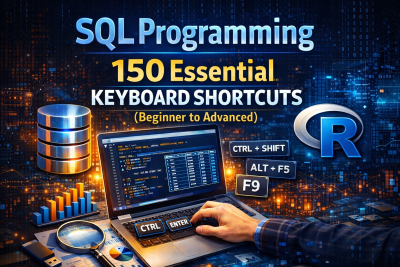 SQL Programming – 150 Essential Keyboard Shortcuts (Beginner to Advanced)
