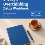 Anxiety and Overthinking Detox Workbook