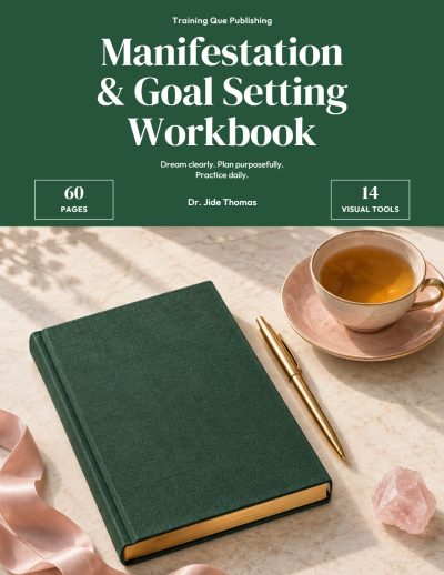 Manifestation and Goal Setting Workbook