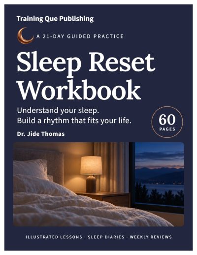 Sleep Reset Workbook